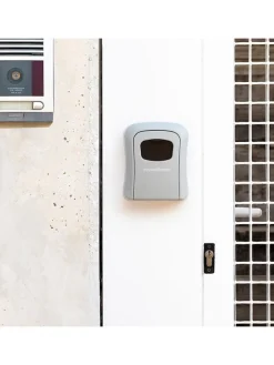 Schlüsseltresor - (B)8,5 x (H)11,3 x (T)4 cm