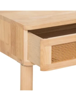 Schminktisch für Kinder in braun