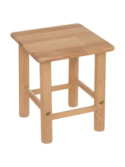 Schminktisch für Kinder in braun