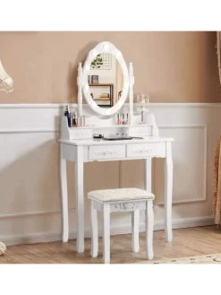 Schminktische in Weiß