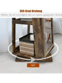 Schmuckaufbewahrung in Taupe