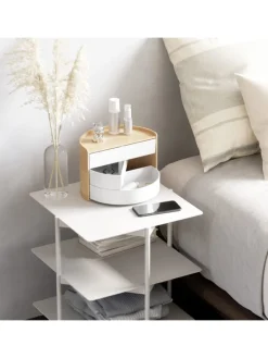 Schmuckaufbewahrung Moona 27 x 15 x 18cm in weiß