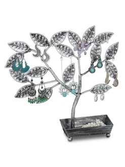 Schmuckbaum in Silber