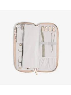 Schmucketui in Rosa - (B)24,5 x (H)10,5 x (T)3 cm