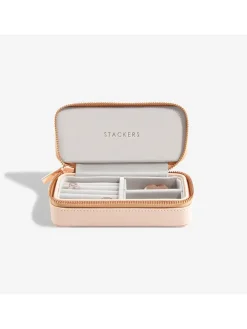 Schmucketui in Rosa - (B)16 x (H)7 x (T)4,2 cm