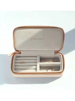 Schmucketui in Rosa - (B)16 x (H)7 x (T)4,2 cm