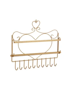 Schmuckhalter in Gold - (B)36,5x (H)30 x (T)3,5 cm