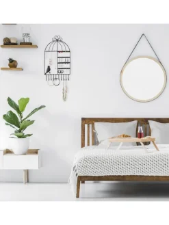 Schmuckhalter in Gold - (B)25,5x (H)44,5 x (T)4,5 cm