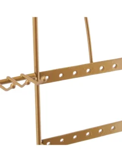 Schmuckhalter in Gold - (B)25,5x (H)44,5 x (T)4,5 cm