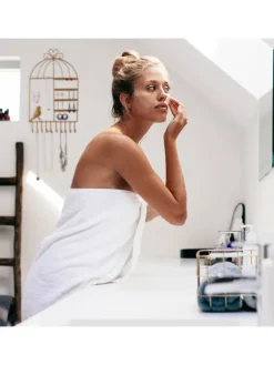 Schmuckhalter in Schwarz - (B)25,5x (H)44,5 x (T)4,5 cm