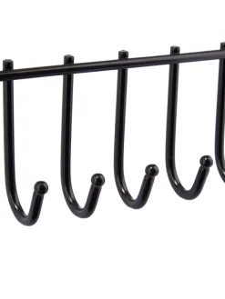 Schmuckhalter in Schwarz - (B)25,5x (H)44,5 x (T)4,5 cm