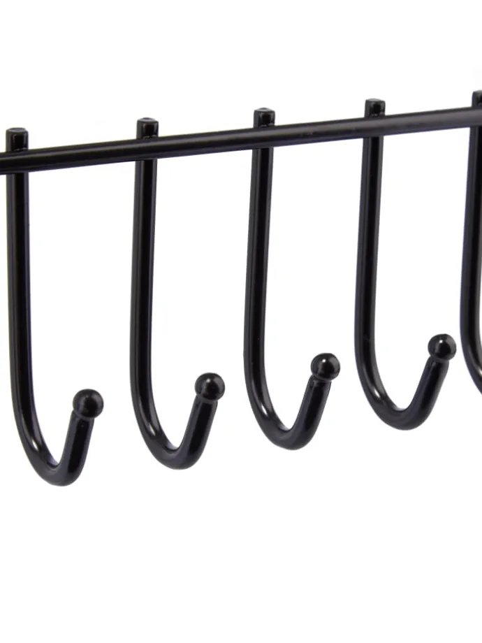 Schmuckhalter in Schwarz - (B)25,5x (H)44,5 x (T)4,5 cm