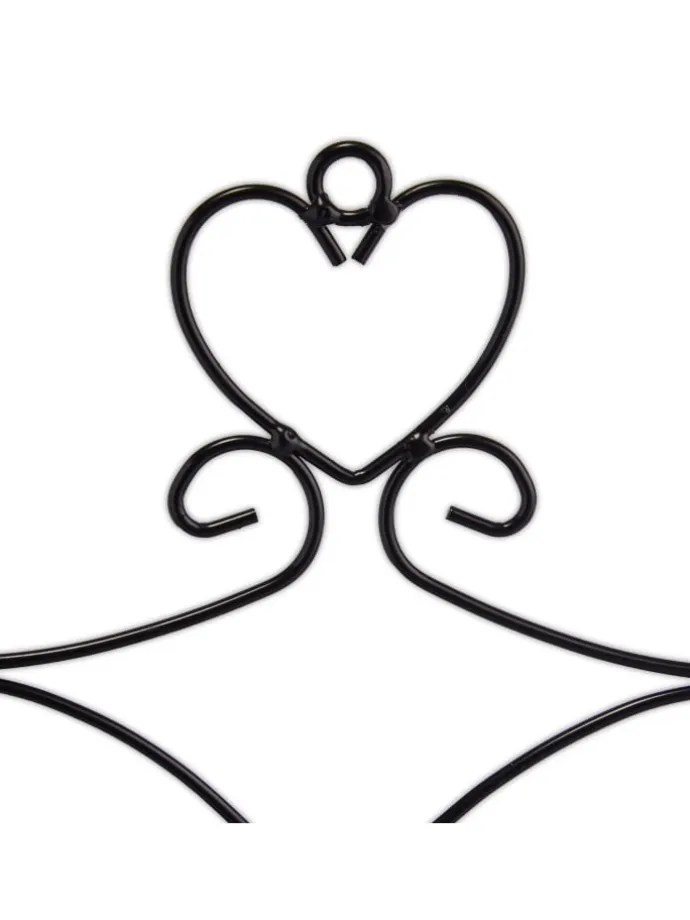 Schmuckhalter in Schwarz - (B)36,5x (H)30 x (T)3,5 cm