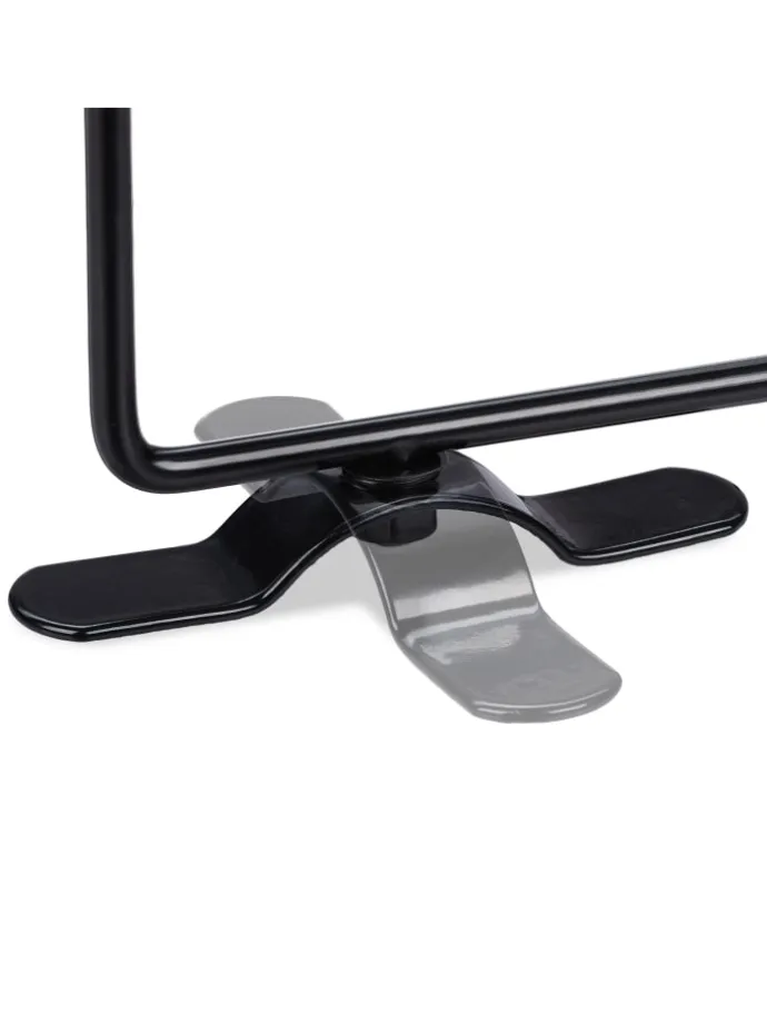 Schmuckhalter in Schwarz - (B)31,5 x (H)34 x (T)9 cm