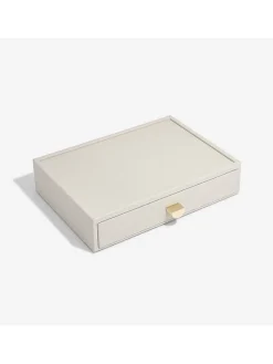 Schmuckkasten "Classic" in Creme - (B)25 x (H)18 x (T)5,8 cm