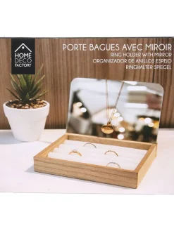 Schmuckkasten in Hellbraun - (B)15 x (H)13 x (T)14 cm