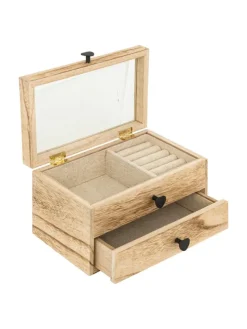 Schmuckkästchen in braun