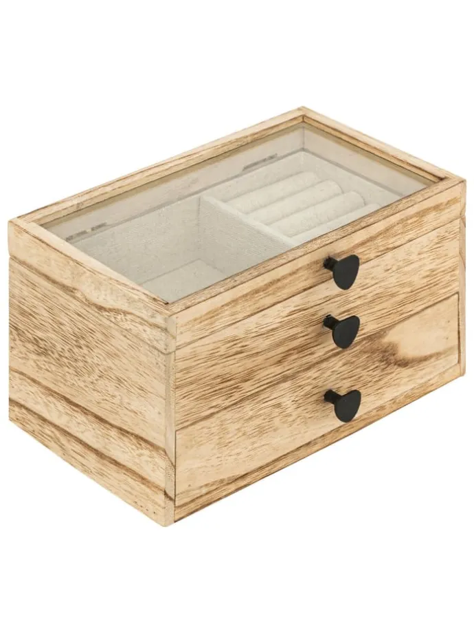 Schmuckkästchen in braun