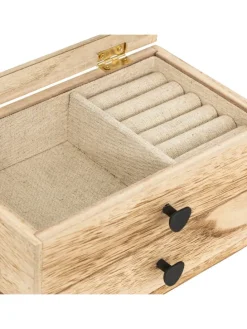 Schmuckkästchen in braun