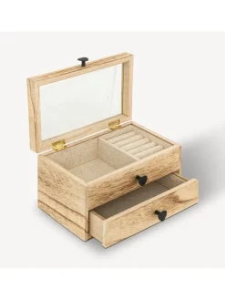 Schmuckkästchen in braun