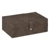 Schmuckkästchen in Braun - (B)29 x (H)10 x (T)20 cm