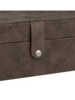 Schmuckkästchen in Braun - (B)29 x (H)10 x (T)20 cm
