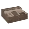 Schmuckkästchen in Braun - (B)34 x (H)13 x (T)31 cm