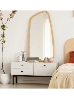 Schmuckkästchen in Braun - (B)30 x (H)5 x (T)21 cm