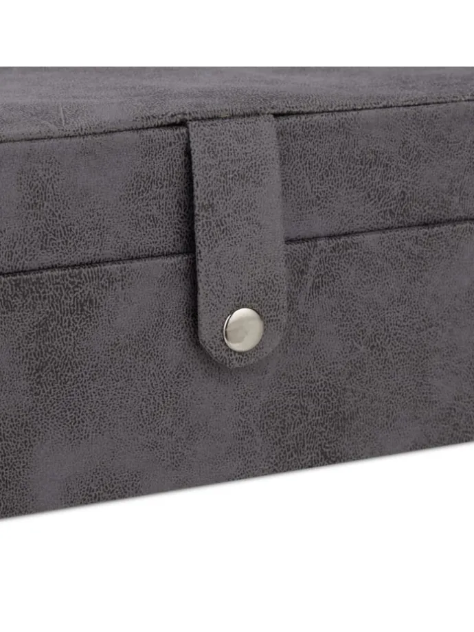 Schmuckkästchen in Grau - (B)29 x (H)10 x (T)20 cm