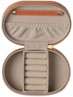 Schmuckkästchen in Orange/ Gelb - (L)15 x (B)10 cm