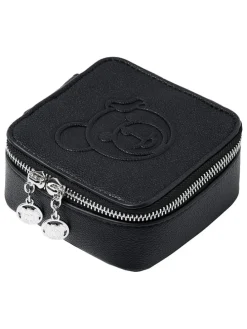 Schmuckkästchen in Schwarz - (B)11 x (H)11 x (T)5 cm