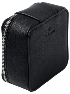 Schmuckkästchen in Schwarz - (B)11 x (H)11 x (T)5 cm