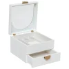 Schmuckkästchen in weiß