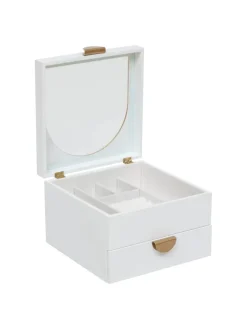 Schmuckkästchen in weiß