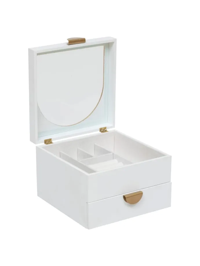 Schmuckkästchen in weiß
