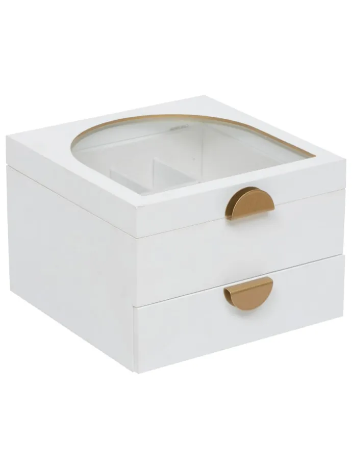Schmuckkästchen in weiß