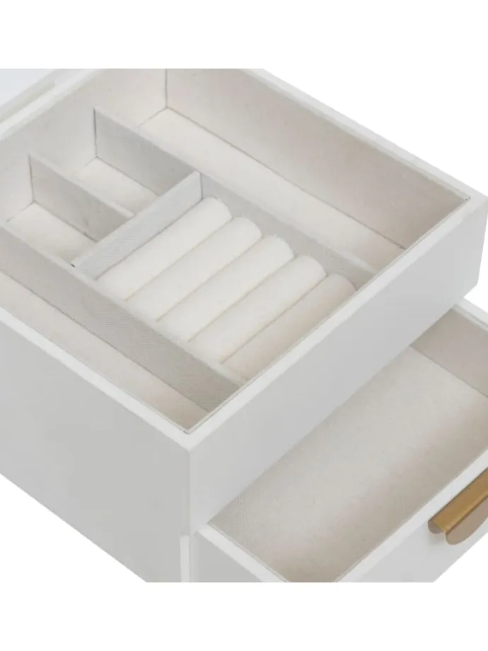 Schmuckkästchen in weiß