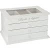 Schmuckkästchen in weiß