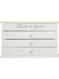 Schmuckkästchen in weiß