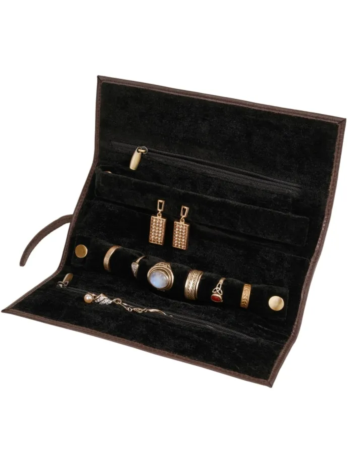 Schmuckrolle in braun