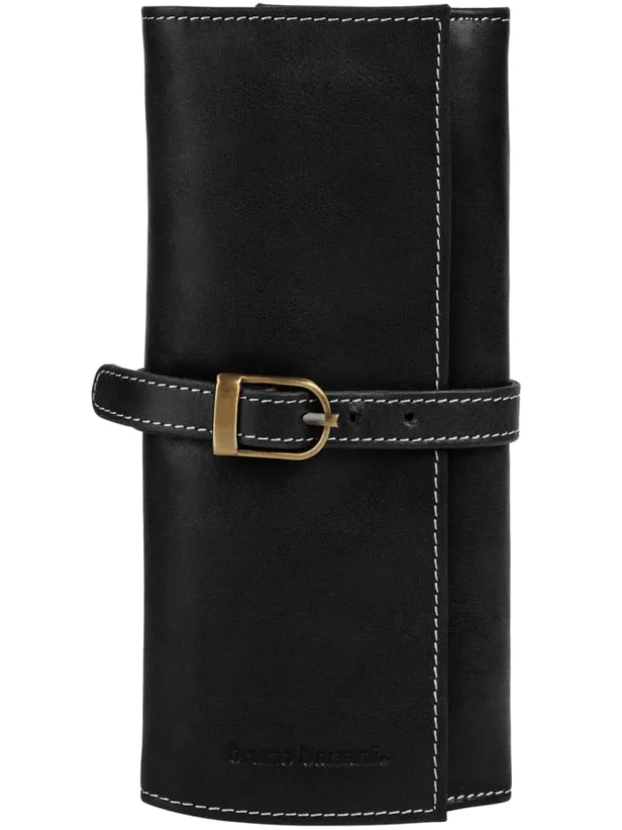 Schmuckrolle in schwarz