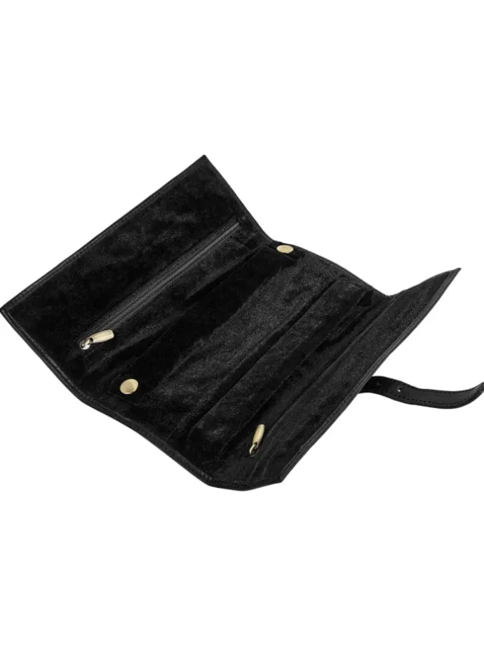 Schmuckrolle in schwarz