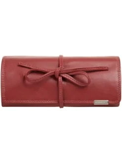 Schmuckrolle KINGS NAPPA in rot