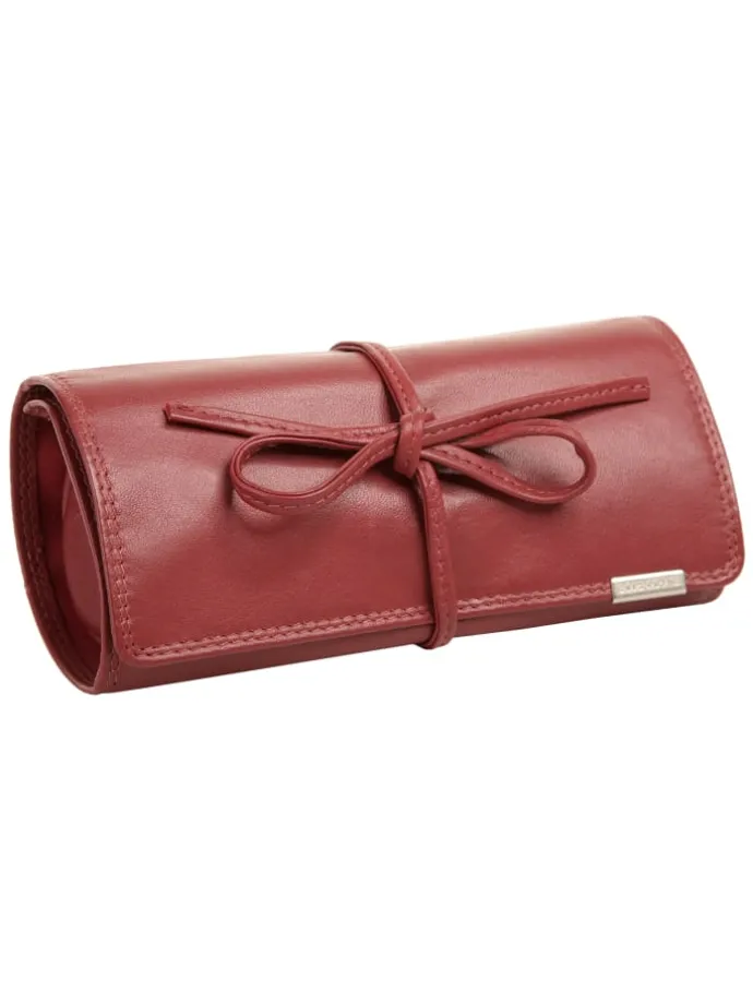 Schmuckrolle KINGS NAPPA in rot