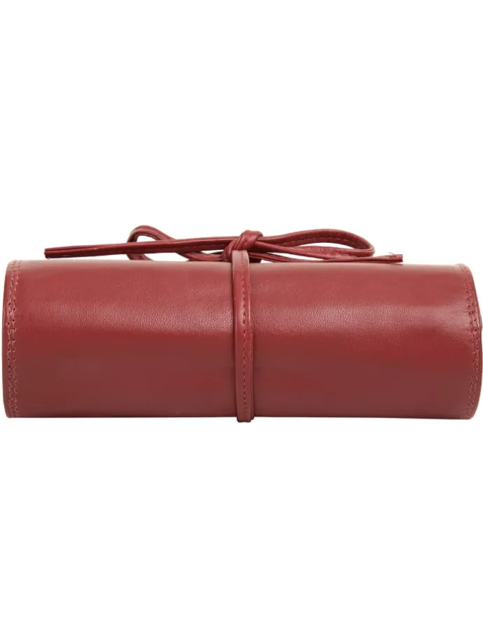 Schmuckrolle KINGS NAPPA in rot