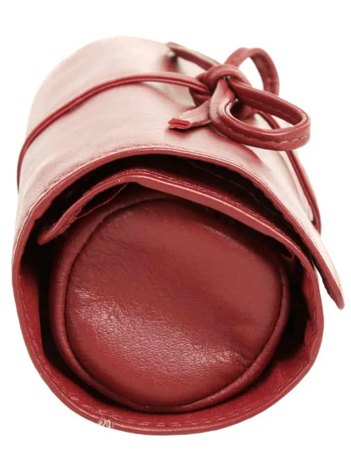 Schmuckrolle KINGS NAPPA in rot