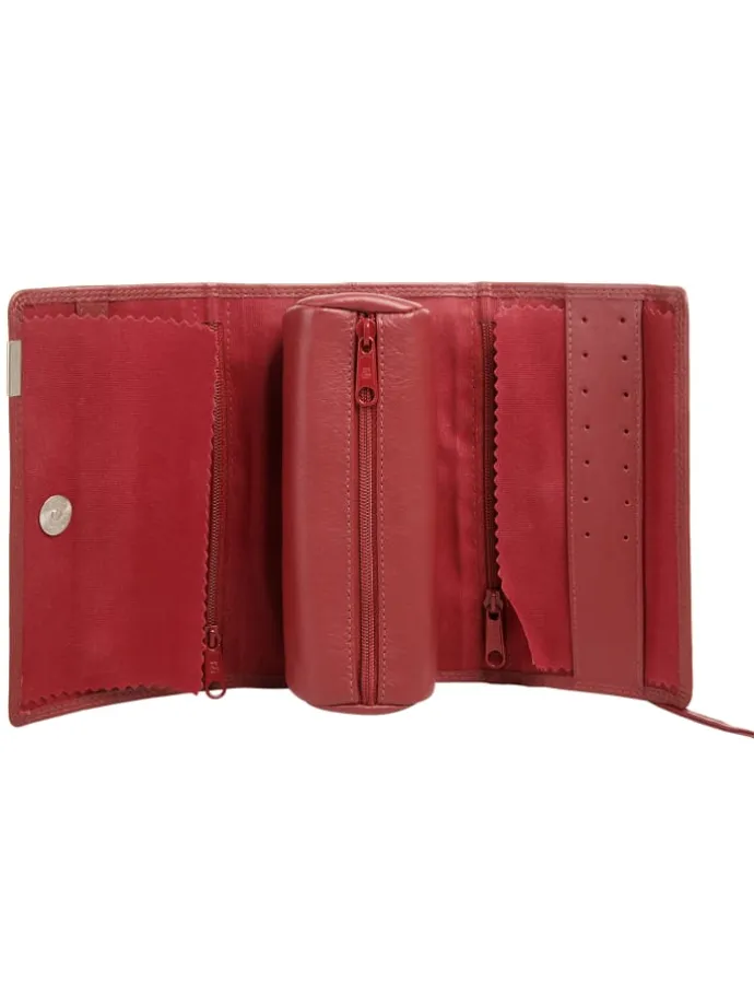 Schmuckrolle KINGS NAPPA in rot