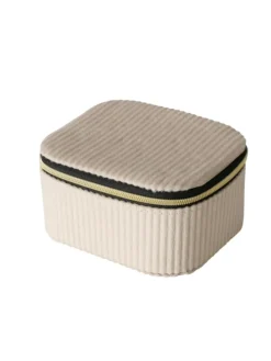 Schmuckschatulle in beige