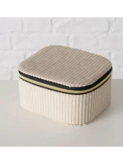 Schmuckschatulle in beige