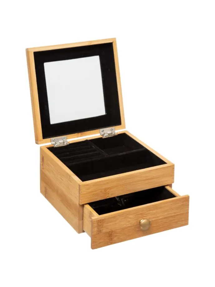 Schmuckschatulle in braun